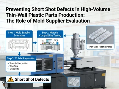 Aerospace Plastic Parts Injection Molding