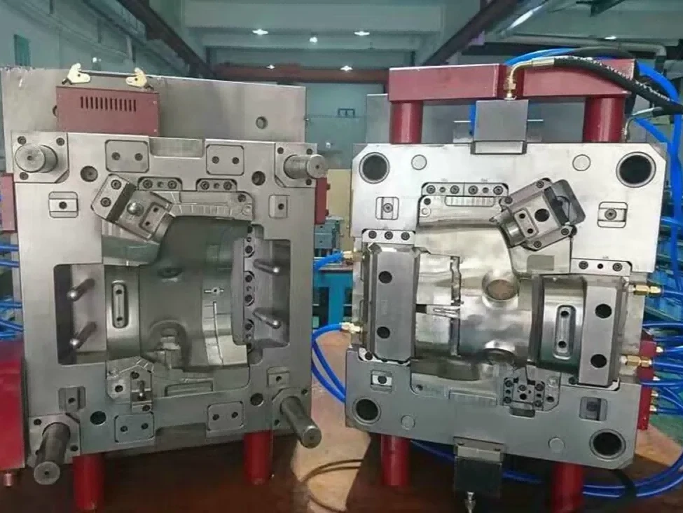Injection mold for consumer electronics enclosure
