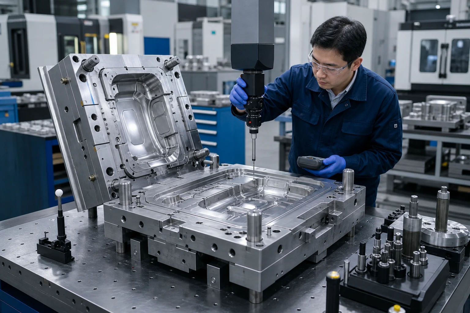 Plastic Injection Molding Services