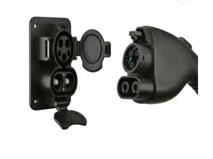 New Energy Vehicle Charging Connector Mould
